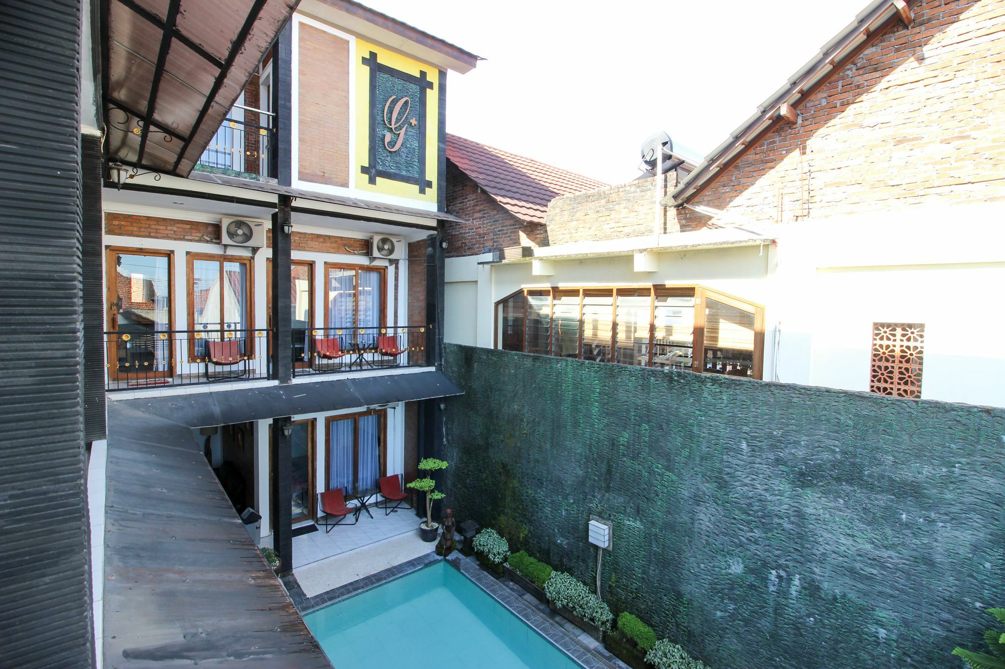 Reddoorz Plus @ Prawirotaman 3 Yogyakarta Eksteriør bilde